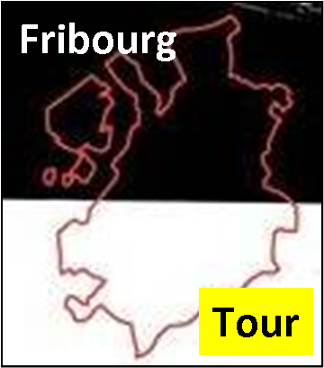 Routekaart Tour